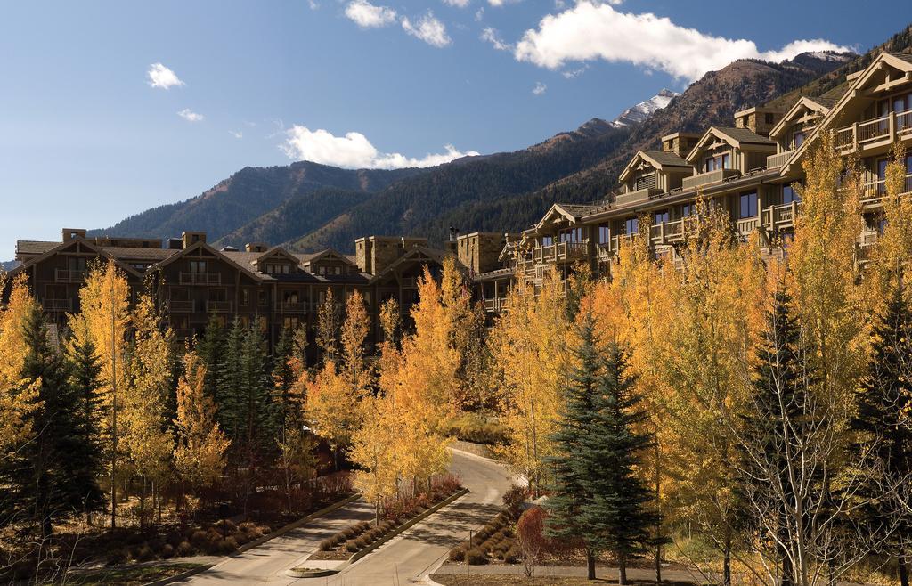 Four Seasons Resort And Residences Jackson Hole Teton Village Exterior foto
