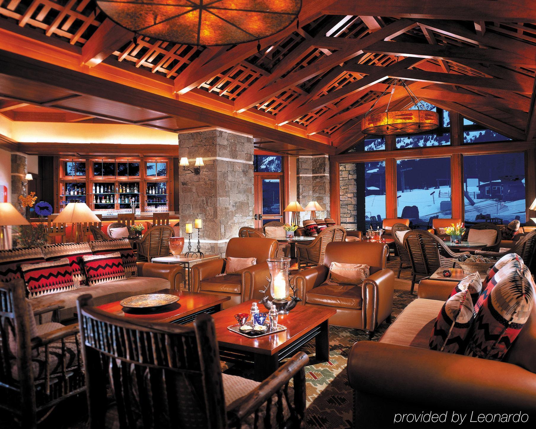 Four Seasons Resort And Residences Jackson Hole Teton Village Restaurante foto