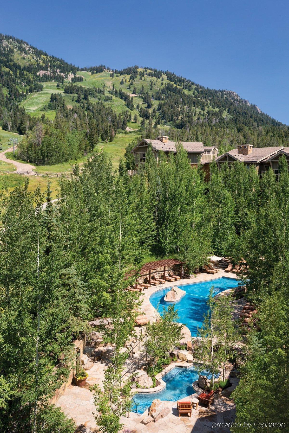 Four Seasons Resort And Residences Jackson Hole Teton Village Exterior foto