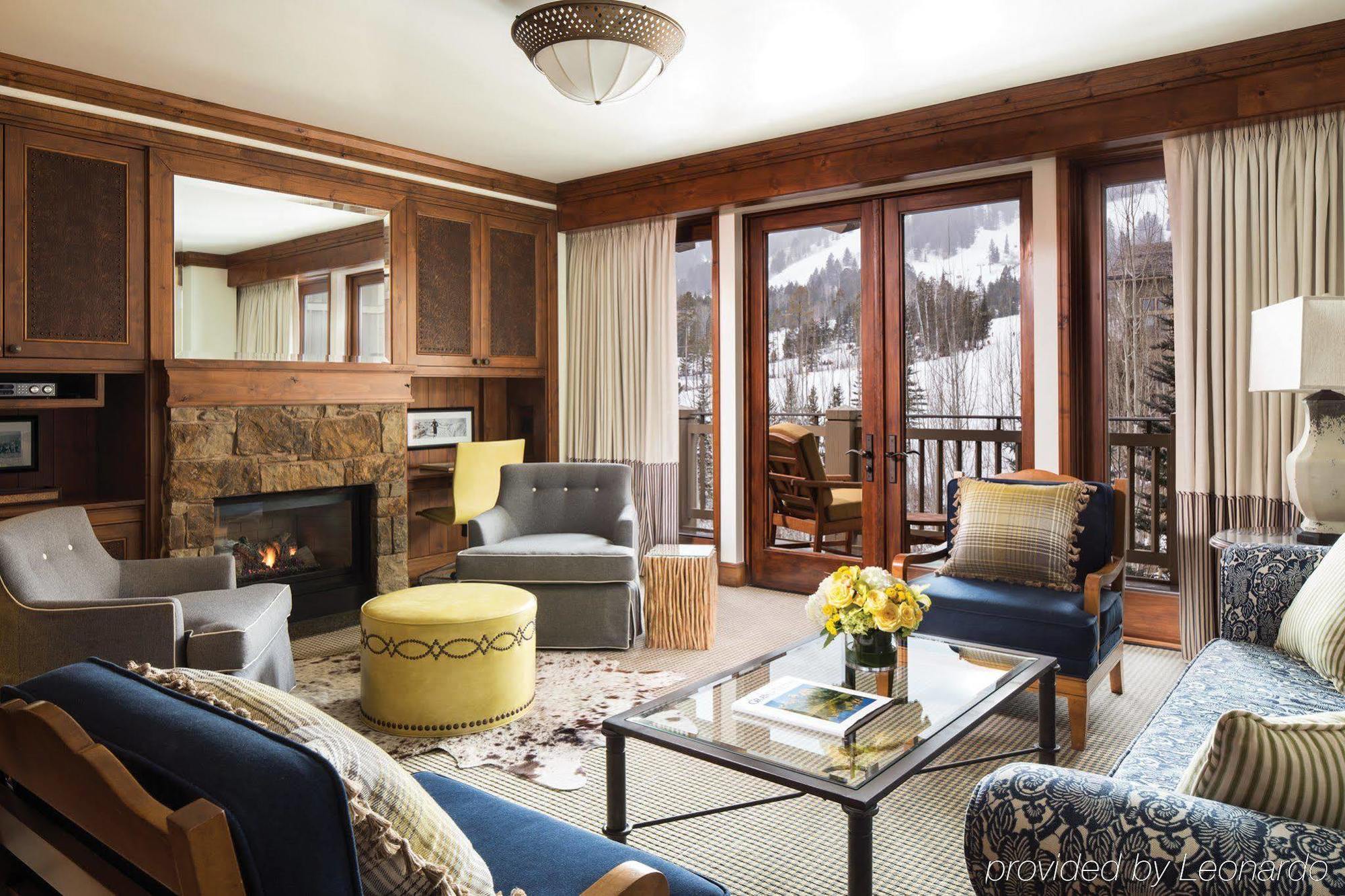 Four Seasons Resort And Residences Jackson Hole Teton Village Exterior foto