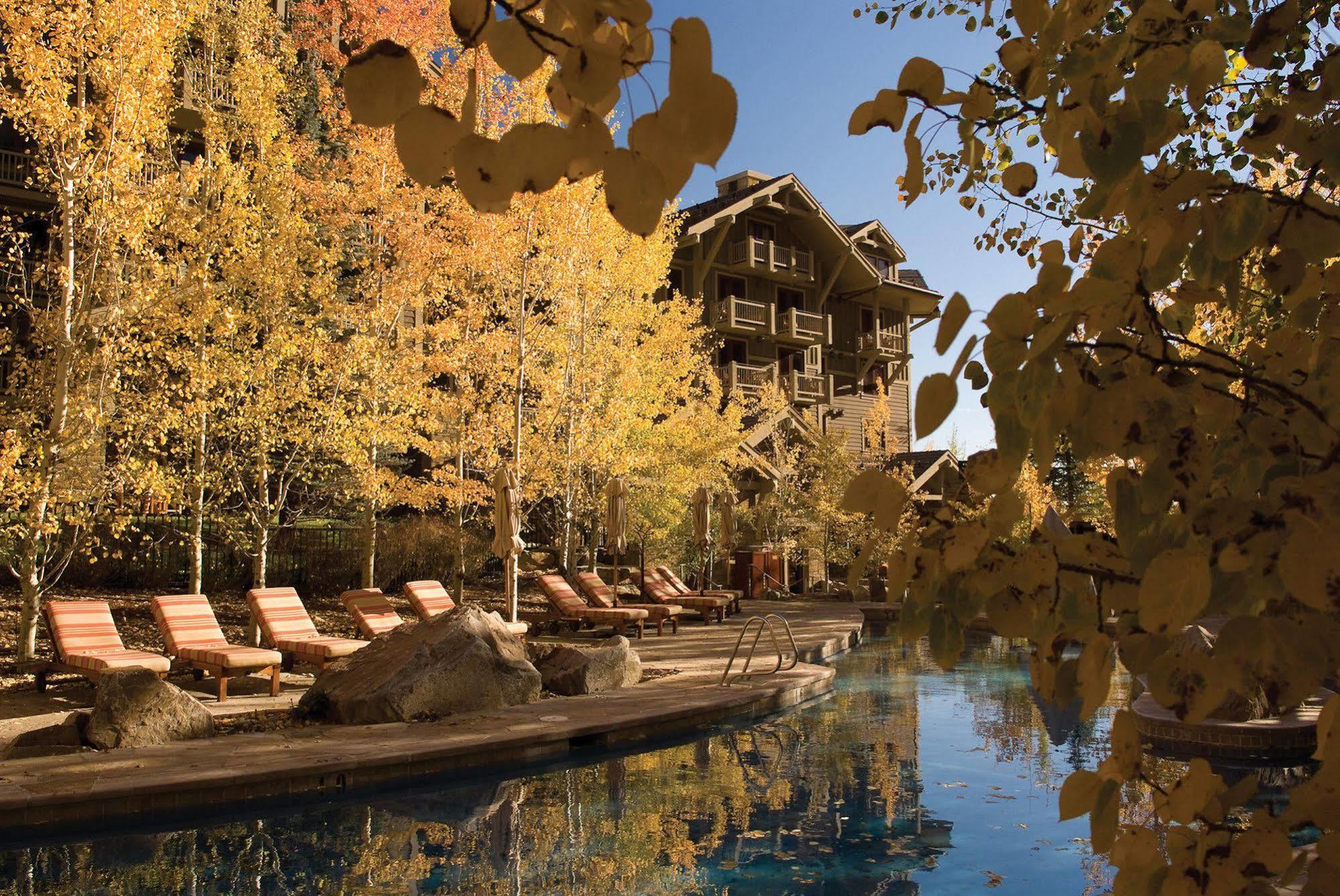 Four Seasons Resort And Residences Jackson Hole Teton Village Exterior foto